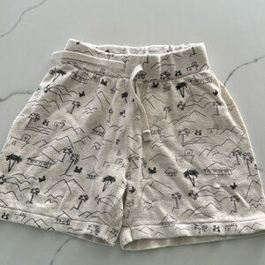 Zara Toddler Boys Beach Theme Shorts. 3T-4T.